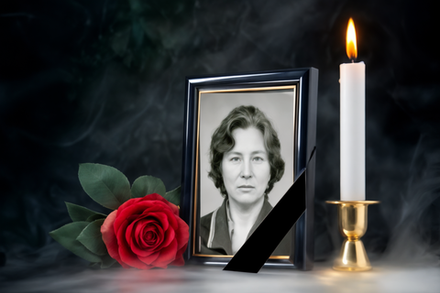 Портрет траурный