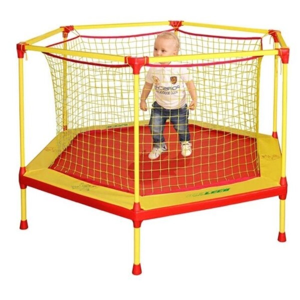 Батут-манеж диам. 135 см