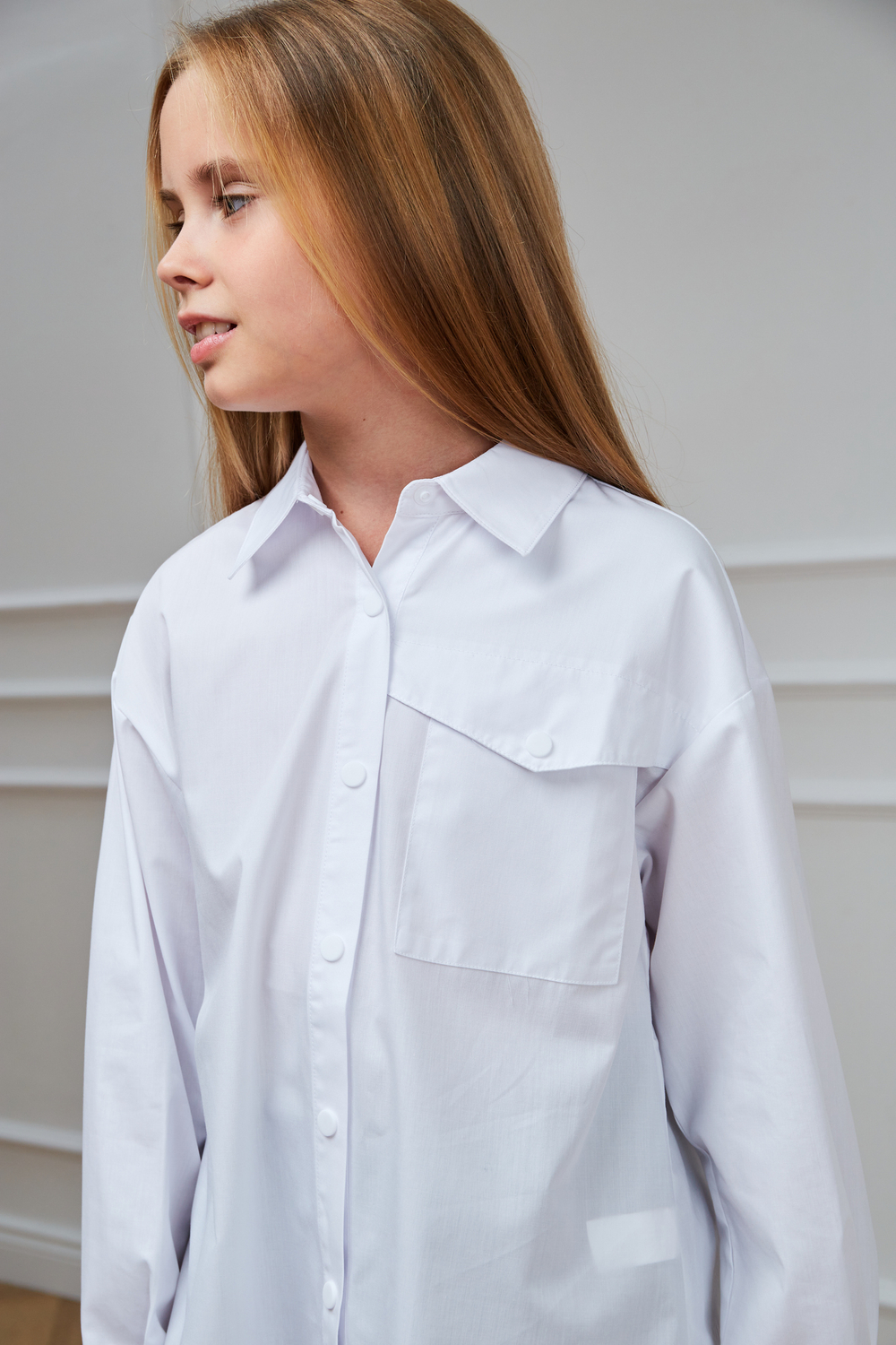 Блуза дл/р швейн. д/д DELORAS 63792C