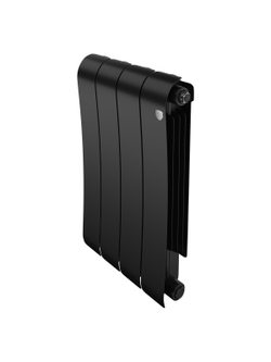 Радиатор биметаллический Royal Thermo Infinity 500 Noir Sable - 4 секц.