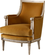 Стул Baker King Louis XVI Carved Chair