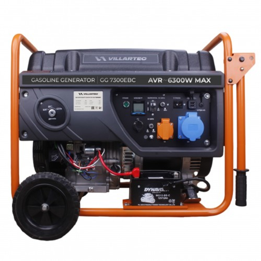 Генератор бензиновый VILLARTEC GG 7300 EBC 2102750100