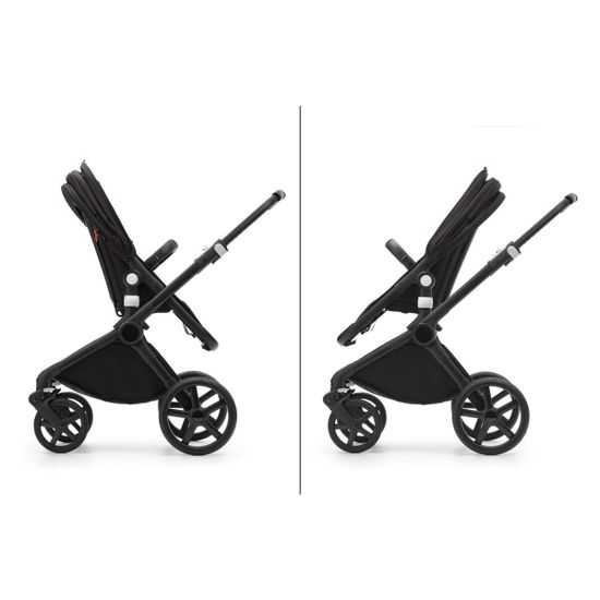 Коляска 2 в 1 Bugaboo Fox Cub Midnight black