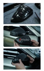 Карбоновый обвес для AUDI RS5 F5 Рестайлинг 2020-2022 R-1 Ауди обвес