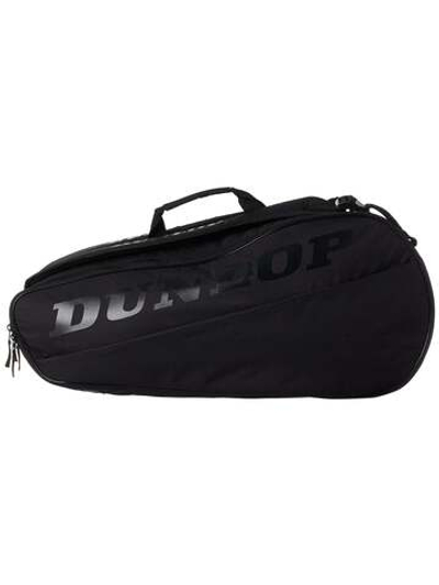 Сумка теннисная Dunlop CX Club 10 RKT - black/black