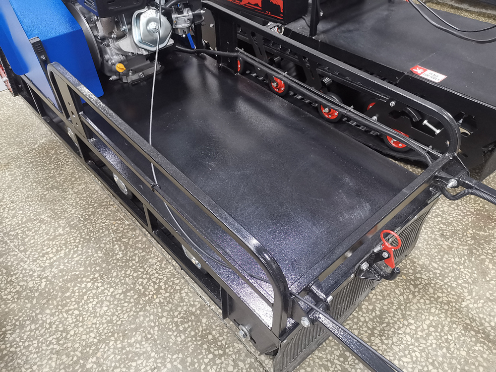 Мотобуксировщик SNOWBEAR 500 LONG 15 (длинная база)