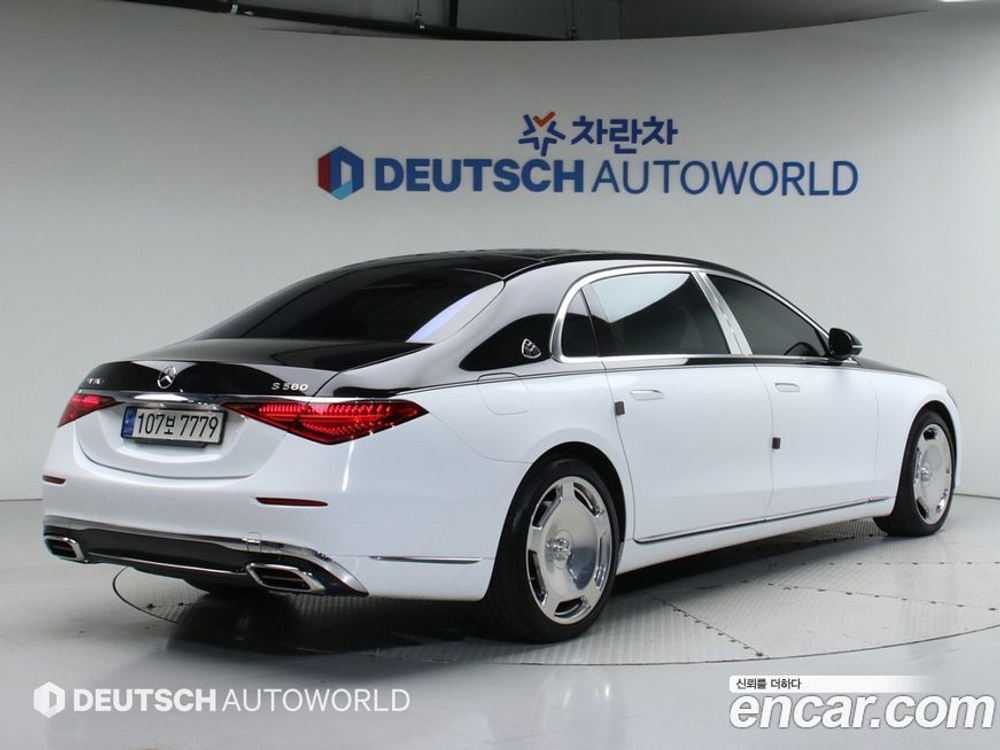 Mercedes-Benz S-Class W223 Maybach S580 4MATIC (12.2021)
