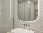 Плитка настенная Azori Trent Modello 20.1x50.5 см 1.52 м² матовая цвет серый