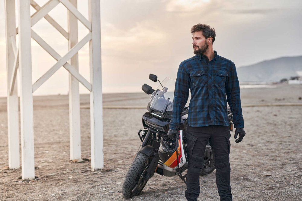 моторубашка SHIMA Renegade 2 Men Blue
