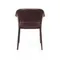 Стул Gio, коричневая кожа