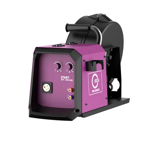 OSA START modelMIG 500 НАКС Сварочный полуавтомат 2W500mN — промышленный сварочный полуавтомат для цеха, 500 А