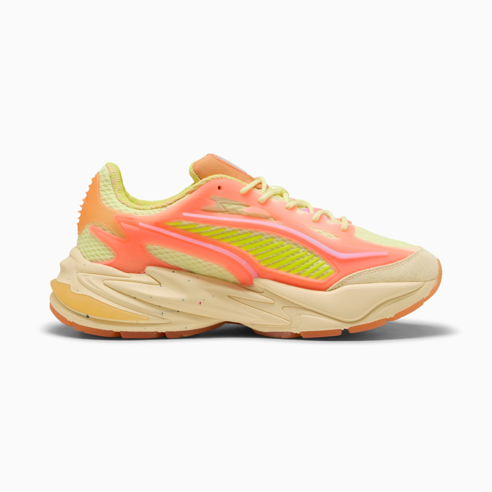 PUMA X RICK AND MORTY КРОССОВКИ УНИСЕКС RS SURGE, БЕЖЕВЫЙ