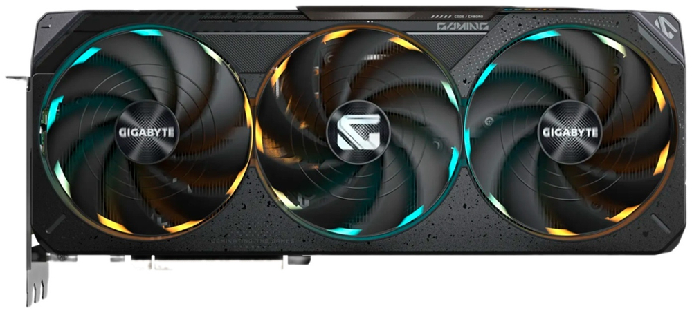 Видеокарта GIGABYTE GV-N5080GAMING OC-16GD 16 Гб
