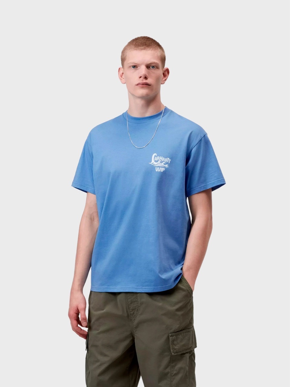 Футболка Carhartt WIP Waves Curacao