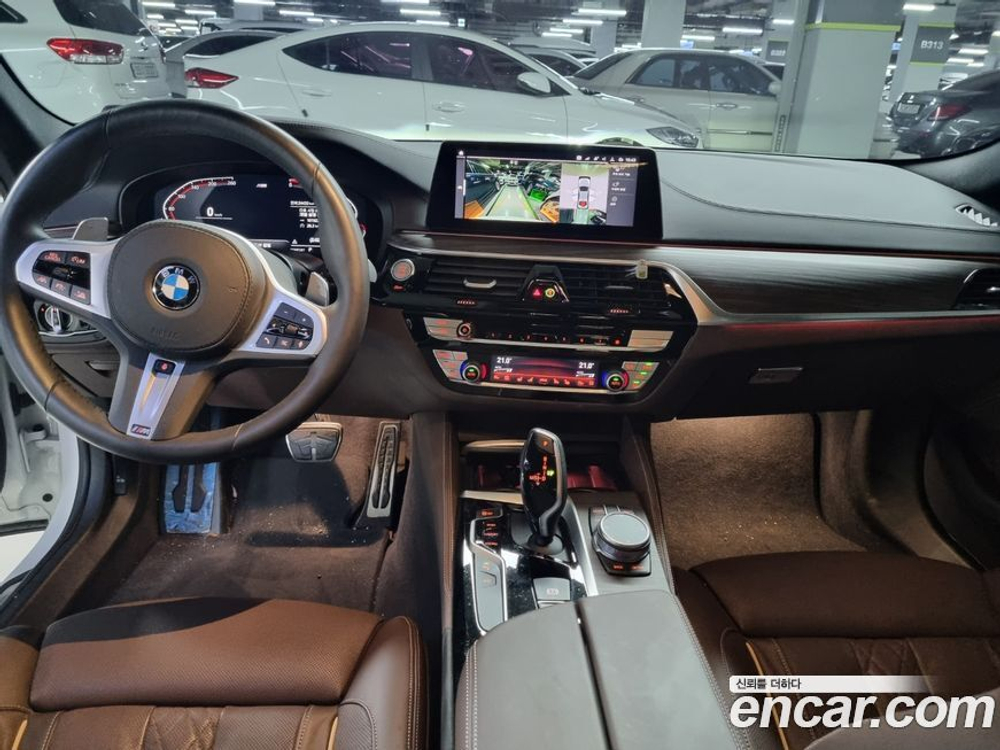 BMW 5 Series (G30) 520d xDrive M Sports Plus (07.2020)