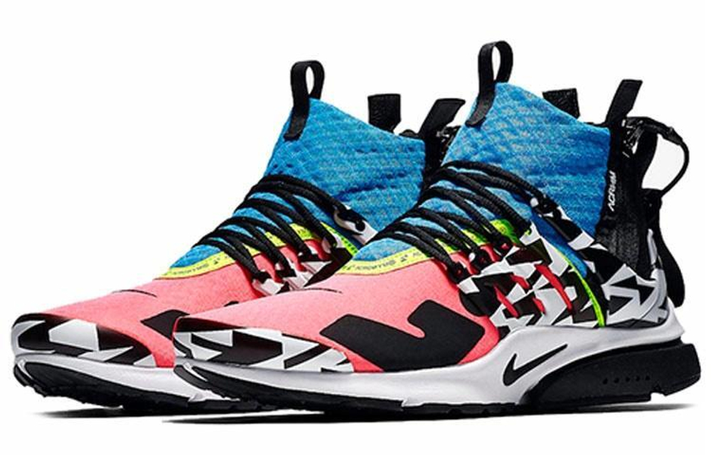 Кроссовки Acronym X Nike Air Presto Mid "Cotton Candy"