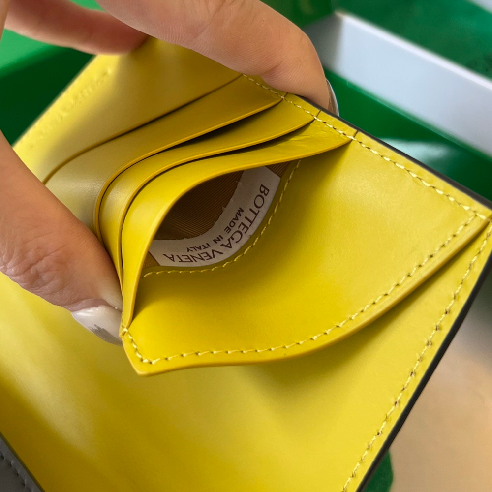 Bottega Veneta Passport Case