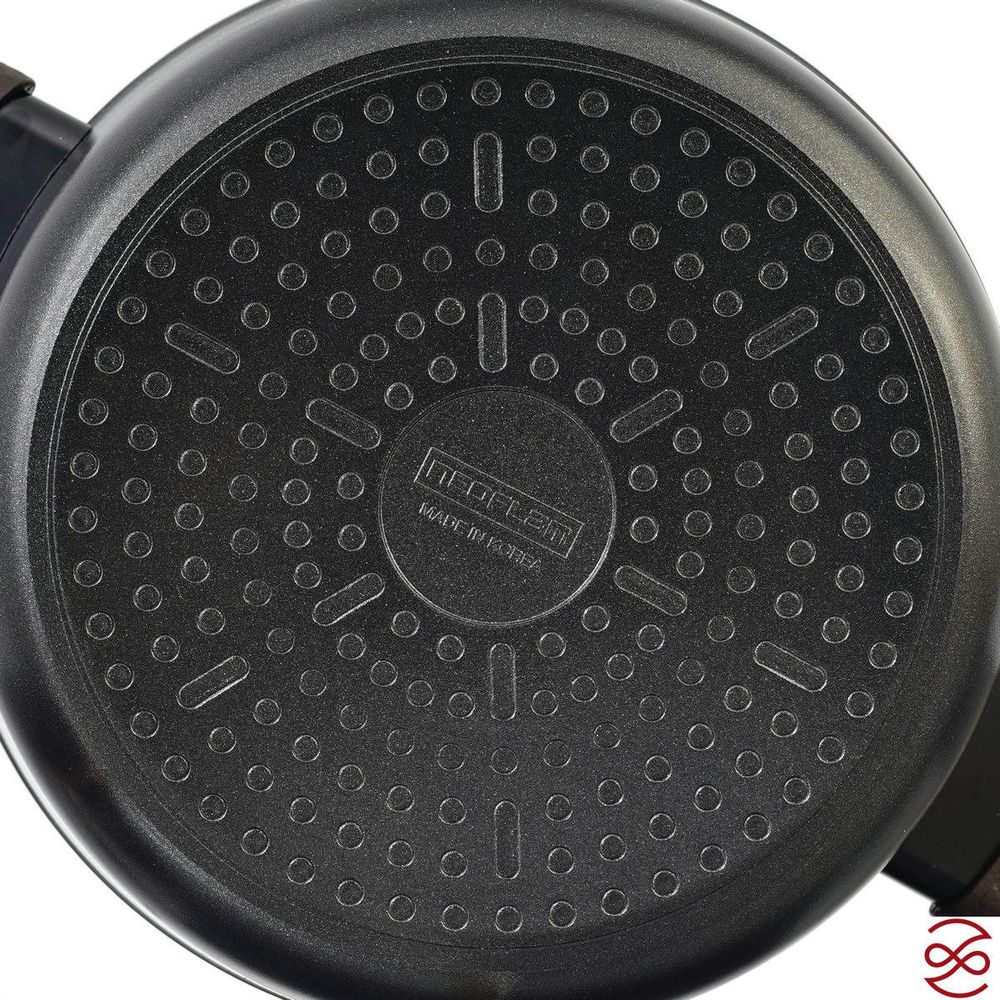 Кастрюля со стеклянной крышкой Neoflam Noblesse 4,8 л, 24 см (индукция)