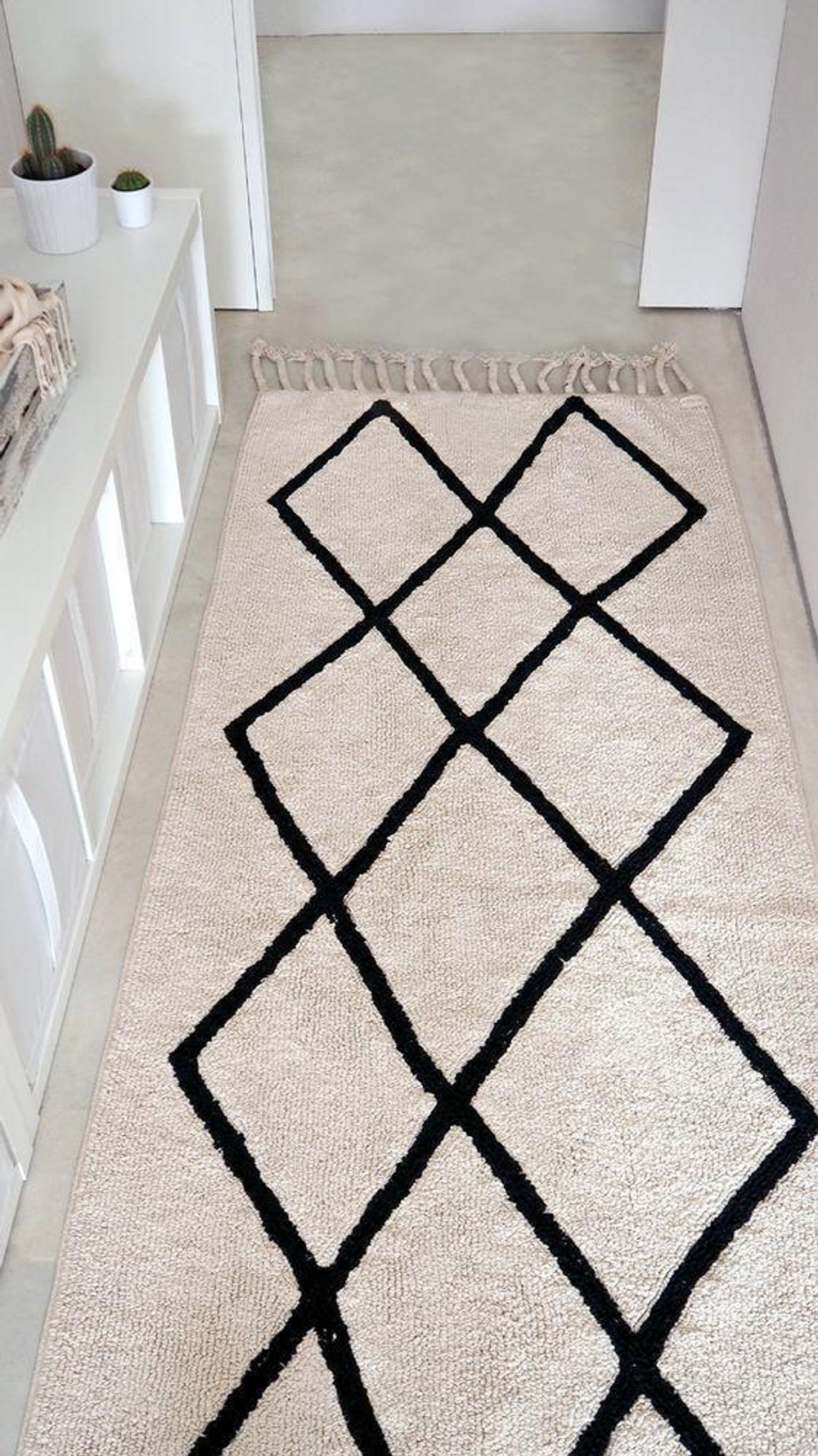 Ковер Lorena Canals Bereber Runner Beige (80 x 230 см)