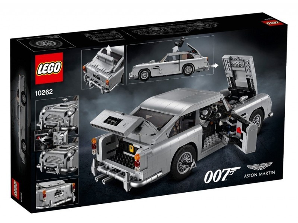 LEGO Creator: Aston Martin DB5 Джеймса Бонда 10262 — James Bond Aston Martin DB5 — Лего Креатор Создатель