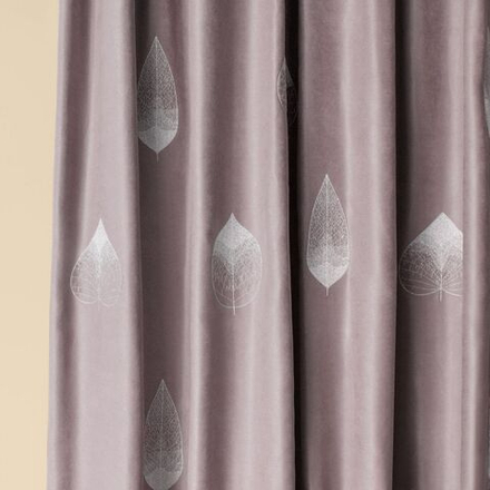 Шторы ЭЛЛИ (арт. BL01-297-04) - (145х270)х2 см. - пудра