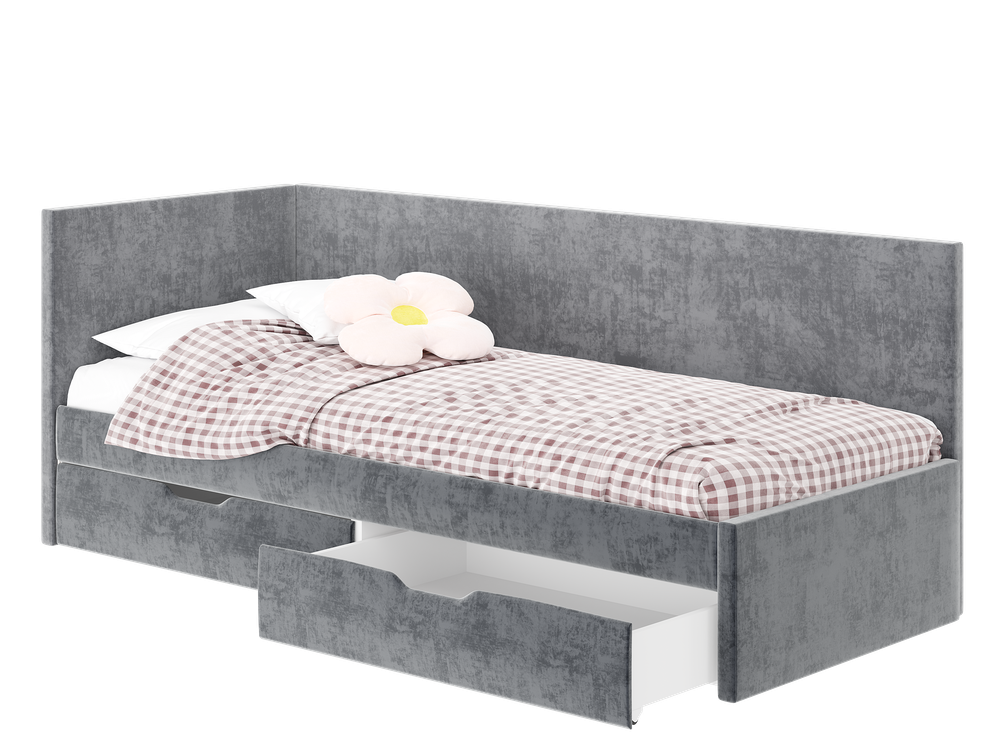 Кровать односпальная Лео КР-49