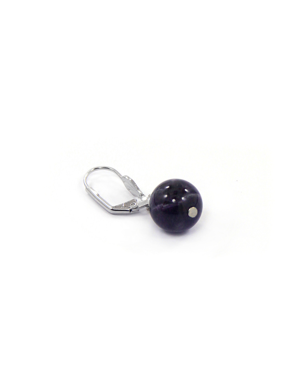 Серьги из аметиста amse001-12