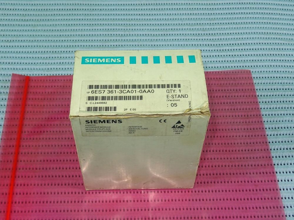 С хранения Siemens 6ES7361-3CA01-0AA0