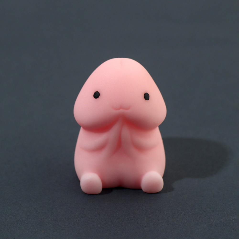 Мялка-релаксант «Как у твоего бывшего» (Цвет: телесный)