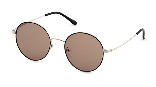 Солнцезащитные очки AS066 черно-серебристый