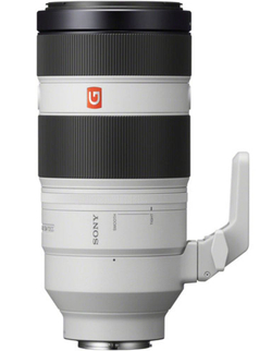 Объектив Sony FE 100-400mm F4.5–5.6 GM OSS (SEL100400GM), белый