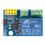 Релейный модуль 5V/10A в комплекте ESP8266 ESP-01/01S V4.0-V5.0 (1 канал)