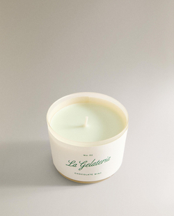 Zara Home - Ароматическая свеча chocolate mint, 150 г