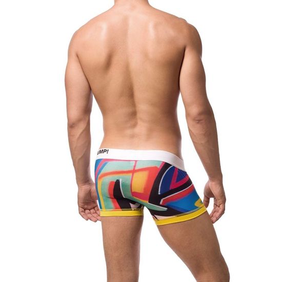 Мужские трусы боксеры PUMP! Grafitti Picasso