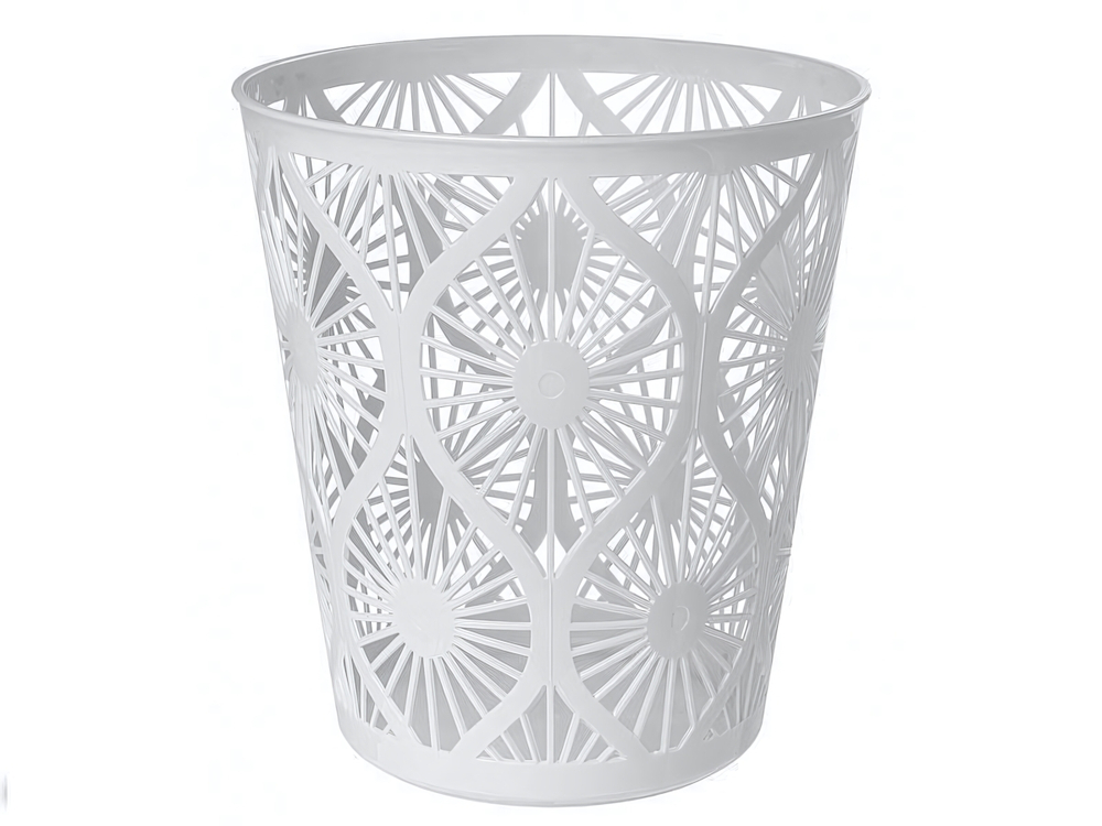 Корзина для мусора 10л (серый)