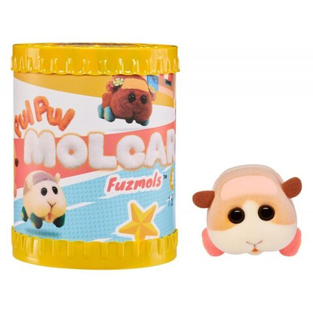 Pui Pui Molcar - фигурка пушистой морской свинки Fuzmols Mascot 6 см 585640