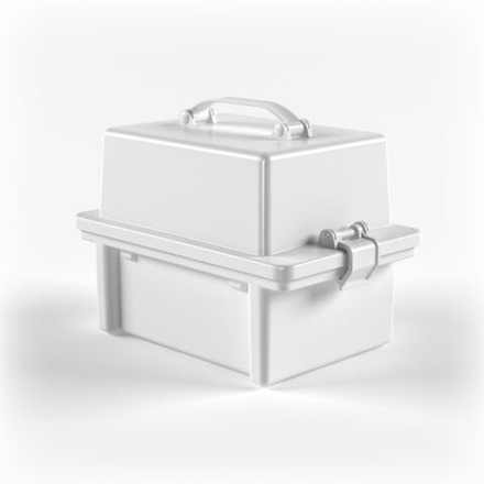 Укладка-контейнер для транспортировки пробирок УКТП-01ЕЛАТ (вар.1)
