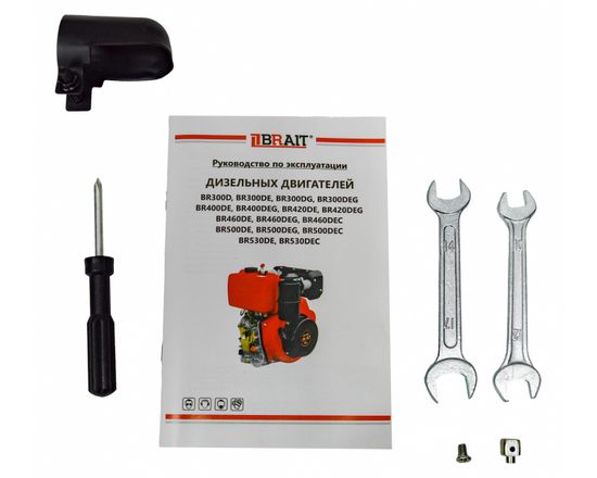 Двигатель дизельный "BRAIT" BR300DEG