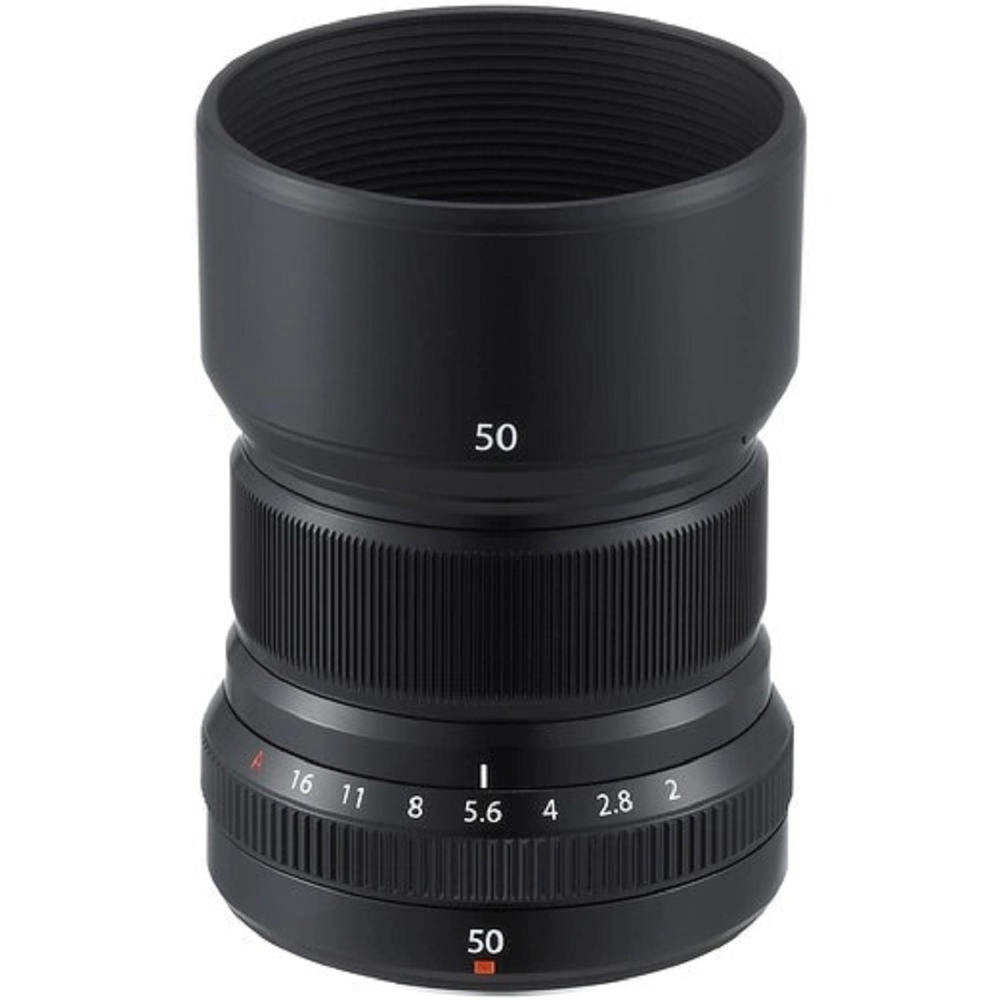 Fujinon XF 50mm f/2 R WR, черный
