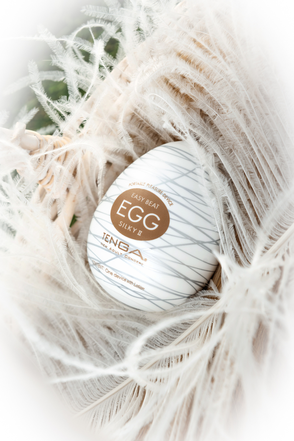 Мастурбатор Tenga Egg Silky-2 Яйцо Шелковые нити