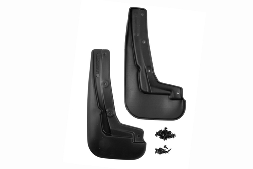 Брызговики передние для SUBARU XV, 2017-, кроссовер 2 шт. (optimum) в пакете FROSCH.NLF.46.23.F13