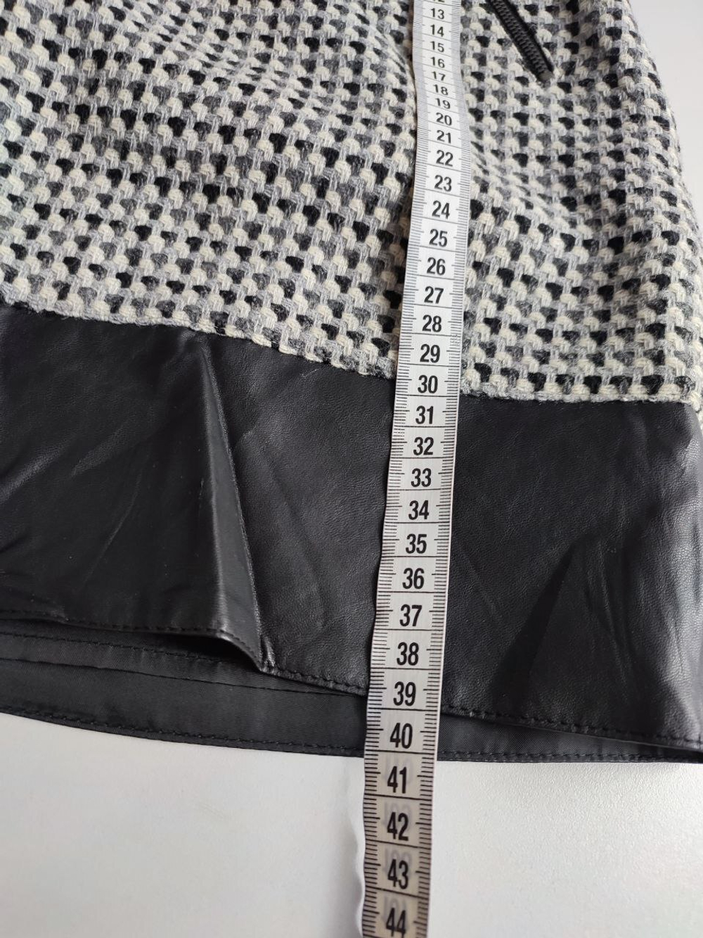 Юбка Promod шерстяная 46 размер