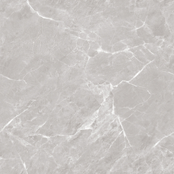 Mramor Chic Silver Керамогранит серый 60х60 Полированный