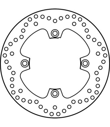 Диск тормозной Goldfren 904-503R