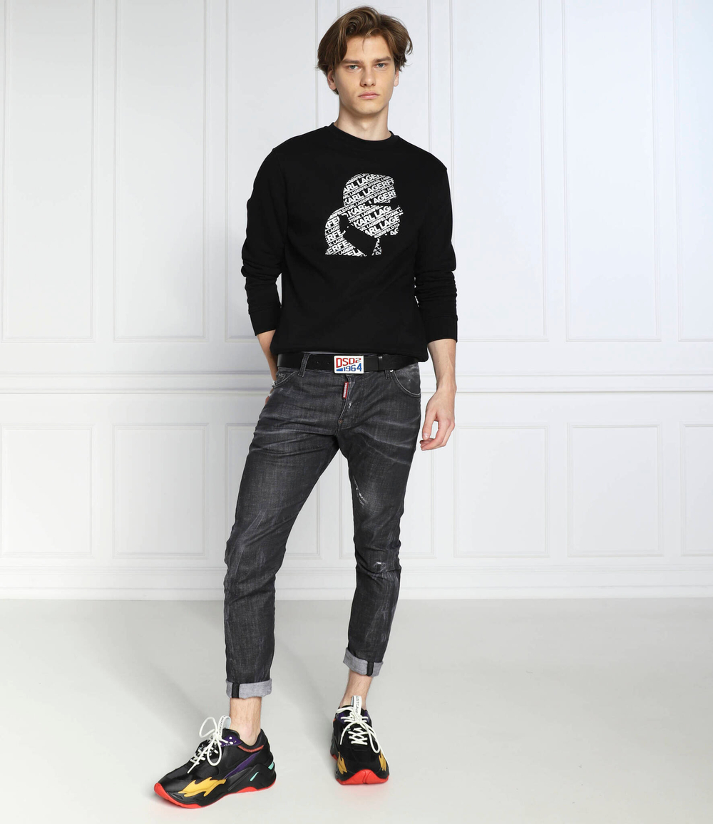 Худи Karl Lagerfeld - черный(705028 524910)