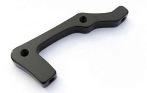 Адаптер для дискового тормоза алюминий передний 203мм CB-6065BLK-203FIS черный CLARKS