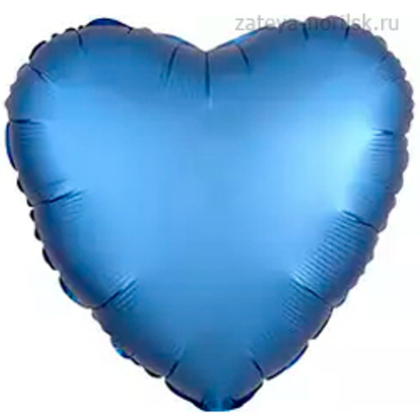 СЕРДЦЕ Сатин Azure
