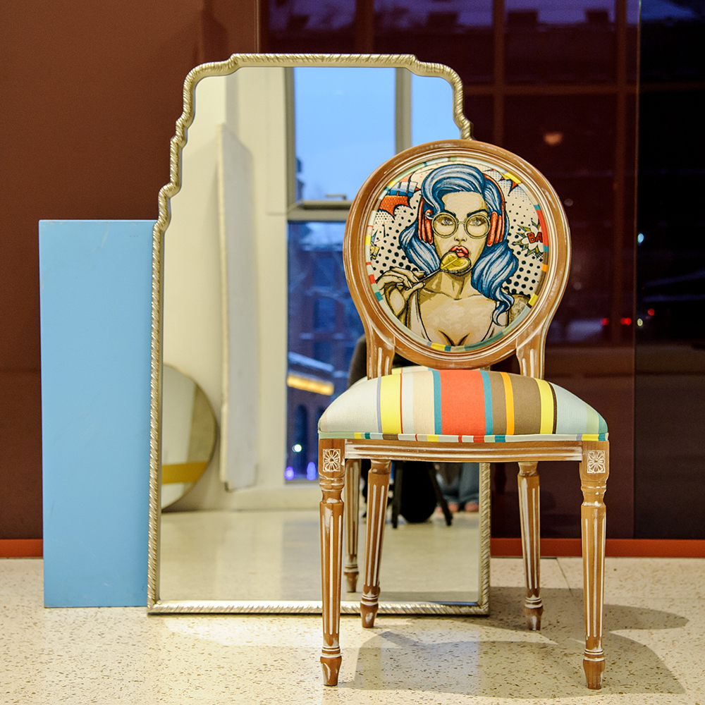 Стул Объект мечты Лоллипоп