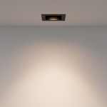 Встраиваемый светильник Technical DL008-12W2.7-3-4K-B