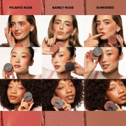 Nudestix Stax All Over Color Blush Balm - Многофункциональный макияж для глаз, губ и лица, 2,5 g